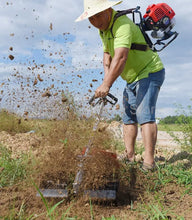 Multi-function Mower Hedge and Tree Trimmer Soil Aerator