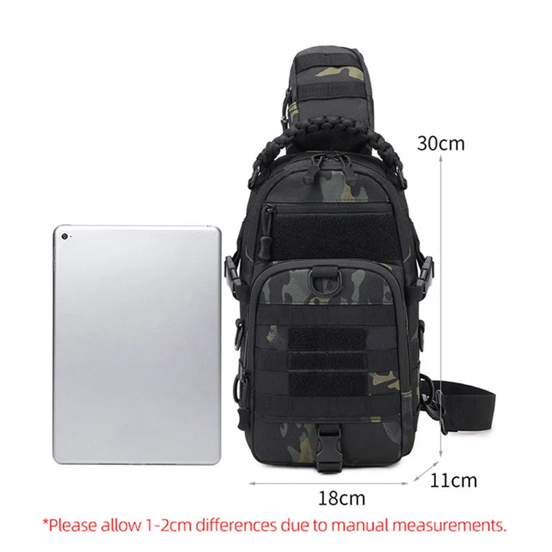 Sports Crossbody Chest Bag