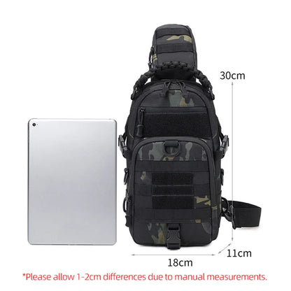 Sports Crossbody Chest Bag