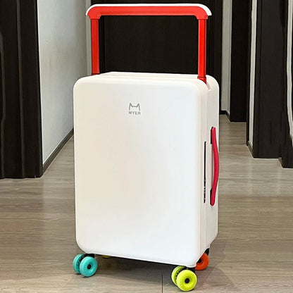 KLQDZMS Large-capacity Rolling Luggage