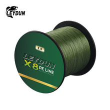 LEYDUN 500m Micro 8 Strand Braided Multifilament Line