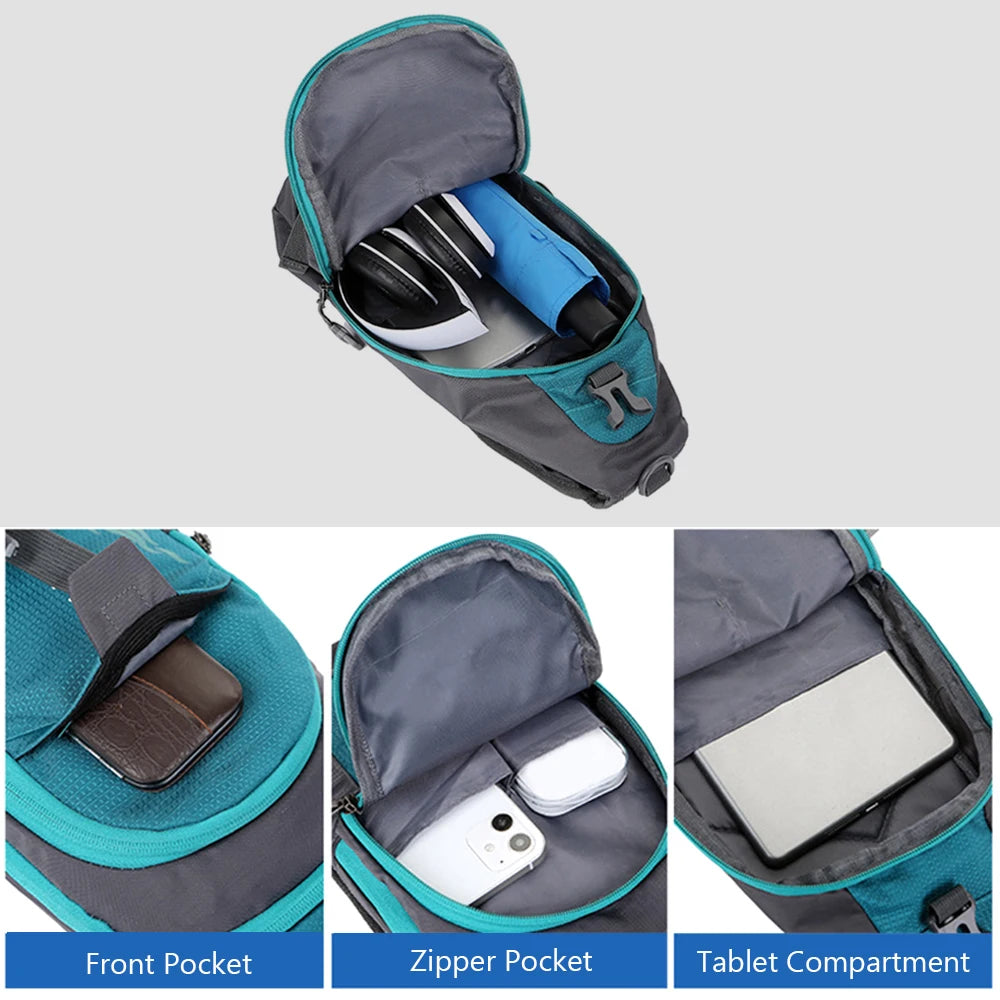 Sling Crossbody Waterproof Lightweight Chest Bag