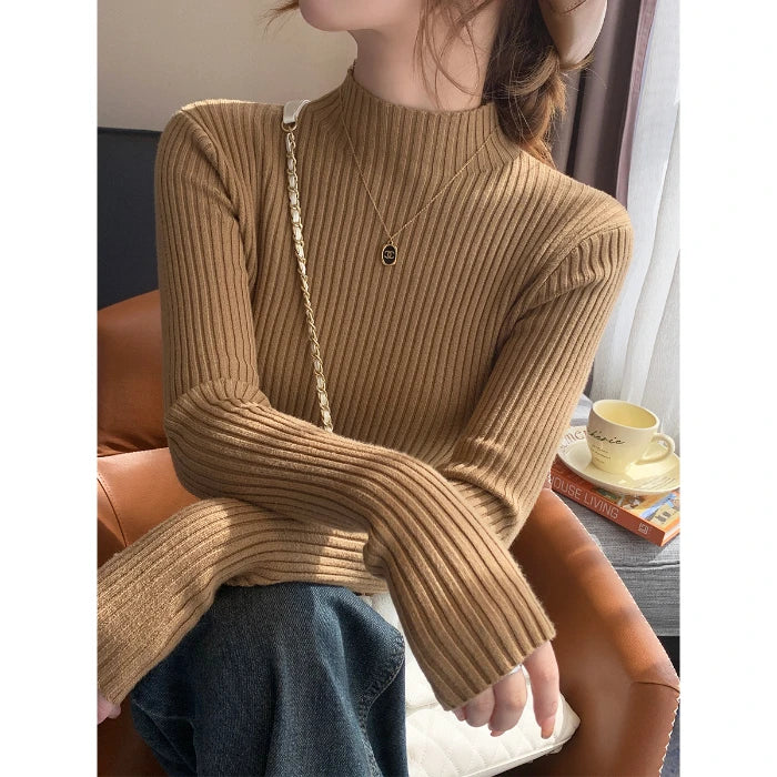 Pullover Casual Turtleneck Sweater