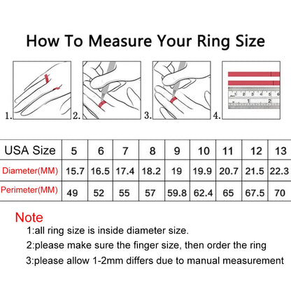Letdiffery 6mm Roman Numerals Print Stainless Steel Ring