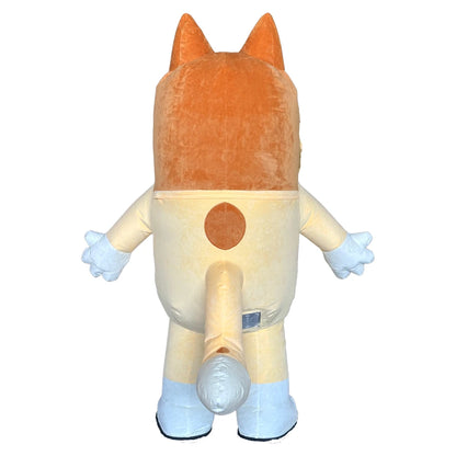 Adult Cartoon Dog Mascot Costume – Holiday Cosplay & Party Outfit