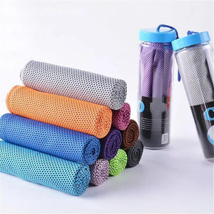North America Colors Sports Towel