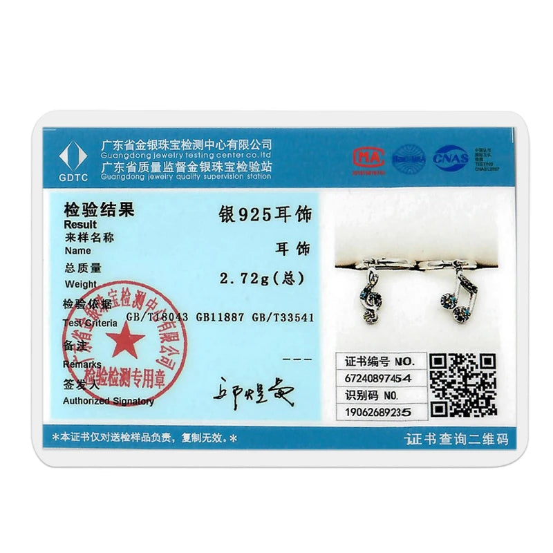 925 Sterling Silver Dancing Bee Hoop Earrings – Cute Enamel Zircon Jewelry