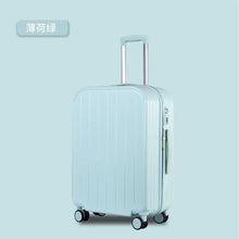Small Cup Holder Trolley Suitcase