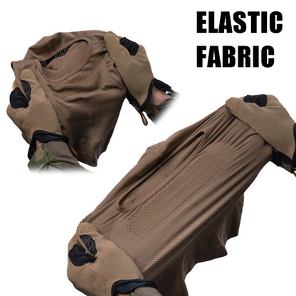 Tactical Venom Balaclava V1 – Full-Face Breathable Mask with Steel Mesh Protection