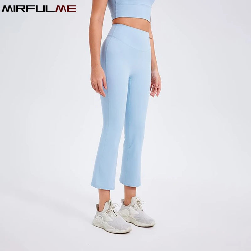 High Waist Cropped Leggings