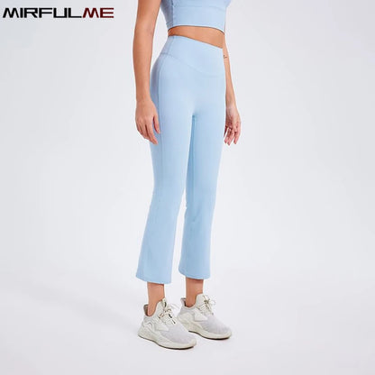 High Waist Cropped Leggings