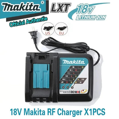 Makita 18V LXT Lithium-Ion Battery & DC18RC Charger Kit