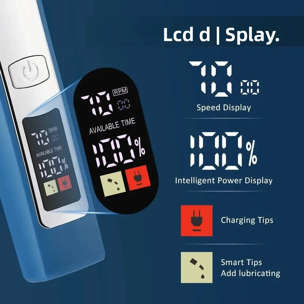 2 IN 1 Electric Smart Shaver Trimmer