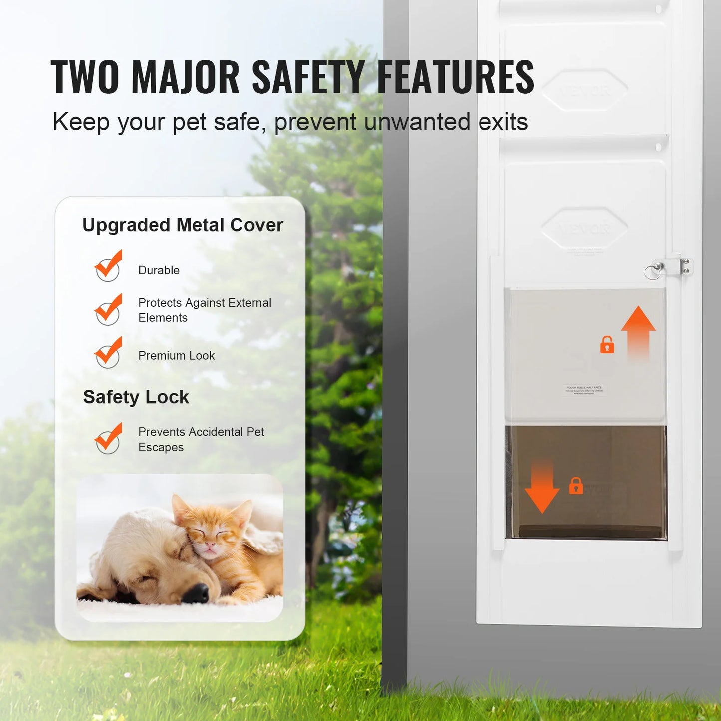 Adjustable Height Sliding Glass Door