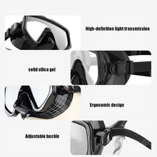 Tempered Glass Panoramic View Snorkeling Kit