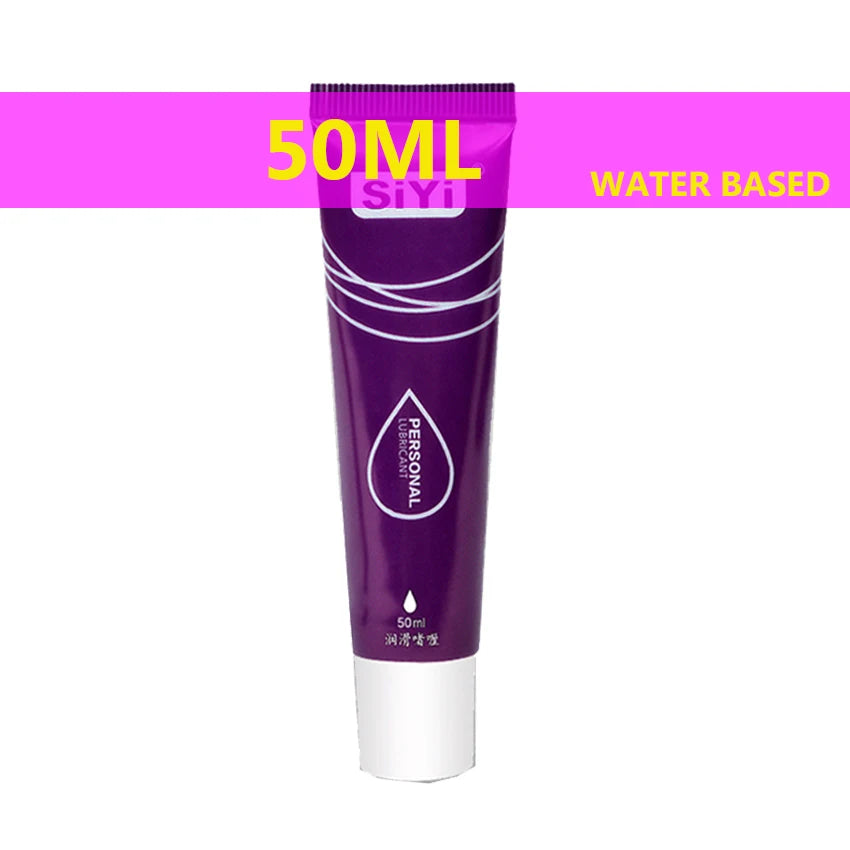 Water-Based Intimate Body Lubricant & Personal Gel