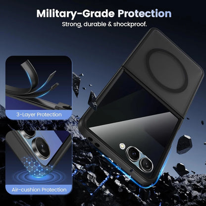 Magnetic Wireless Charging Case for Samsung Galaxy Z Flip 7
