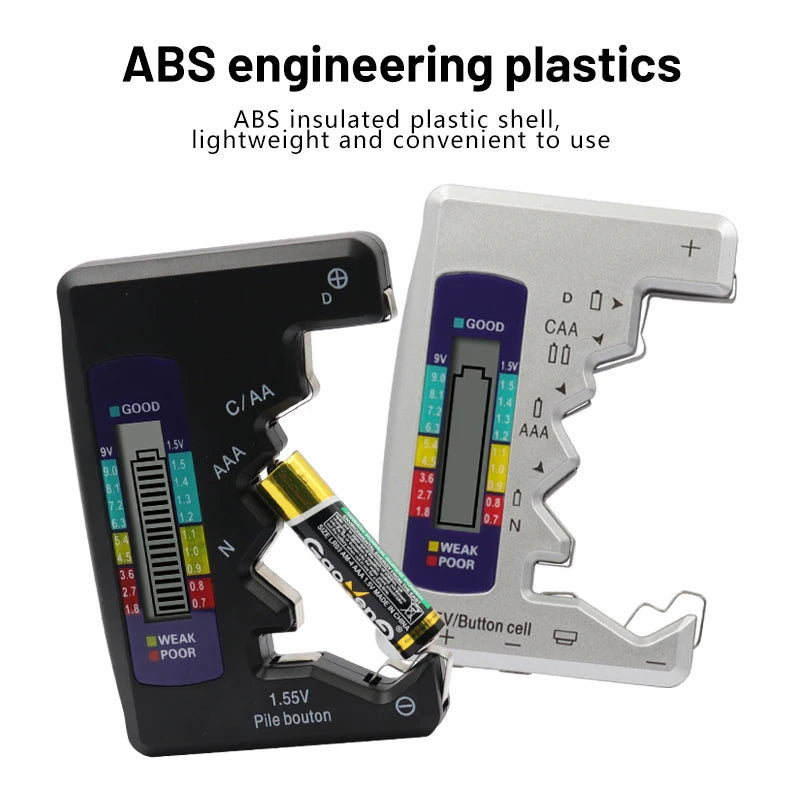 Digital Battery Tester Analyzer