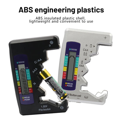 Digital Battery Tester Analyzer