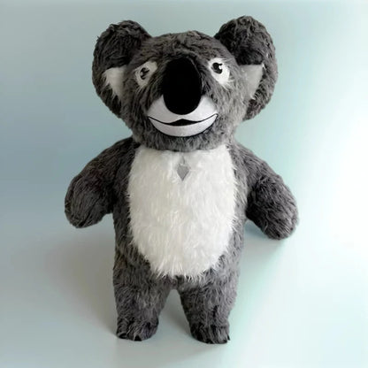Giant Panda & Polar Bear Inflatable Costume – Adult Walking Plush Mascot Suit for Cosplay & Parties