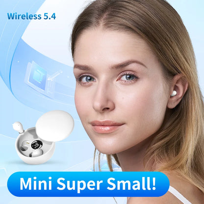Wireless Bluetooth Earphones With Mic