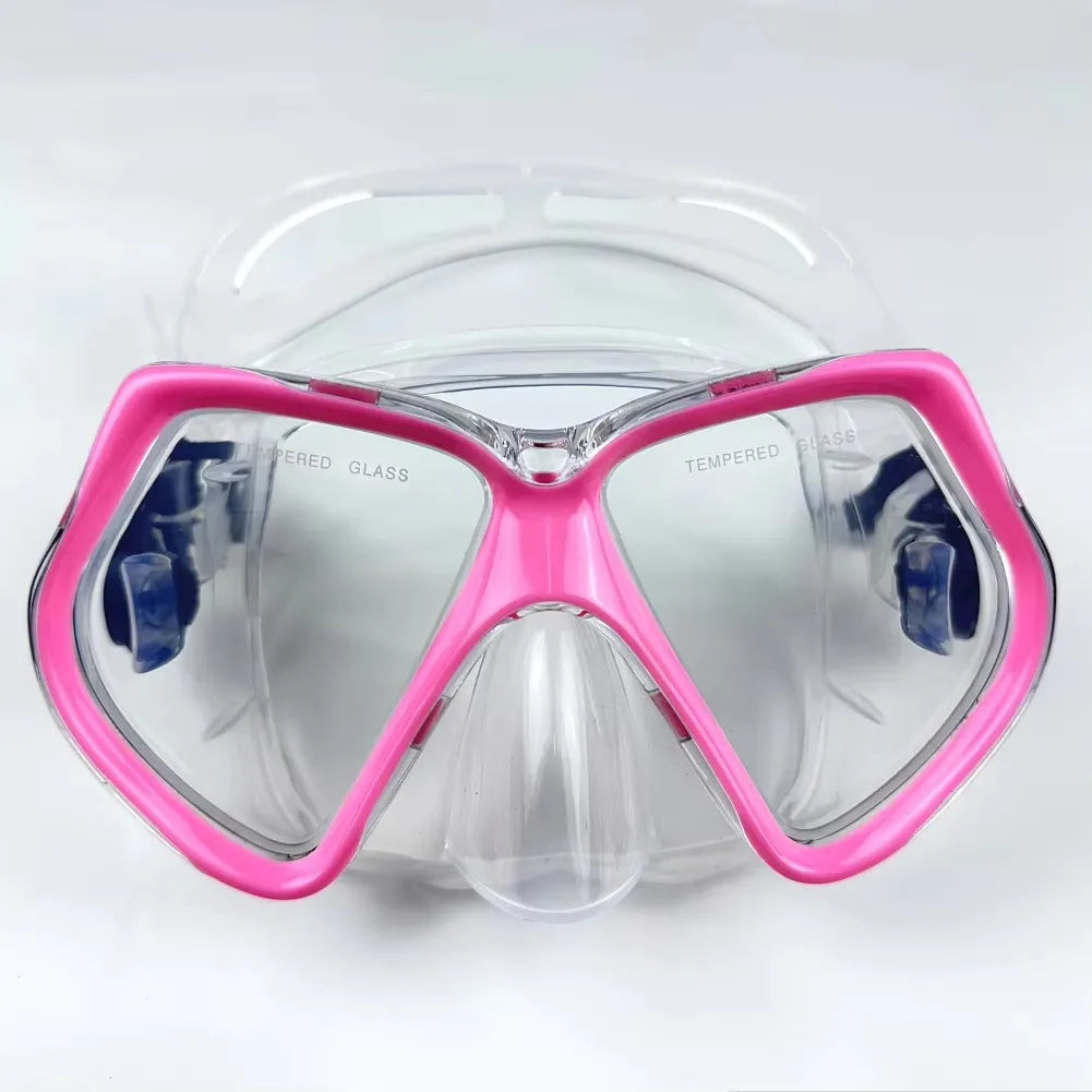 Dry Snorkel Set Diving Mask
