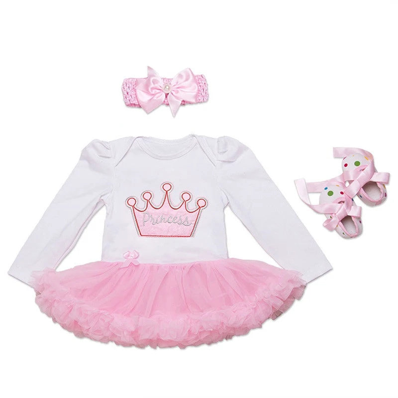 Baby Girl's Tutu Costume