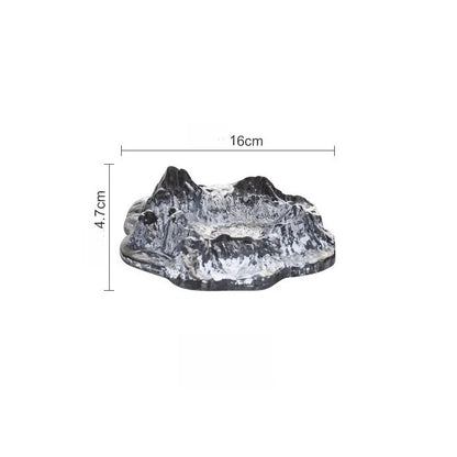 Glass Glacier Crystal Ashtray