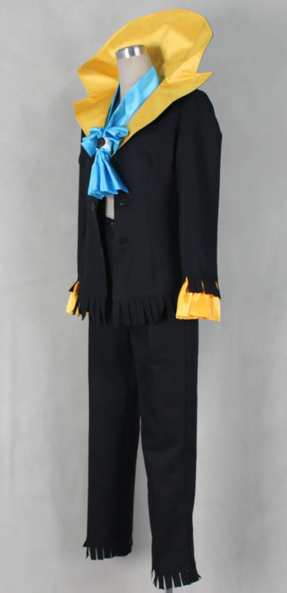 Anime One Piece Brook Cosplay Costume Set