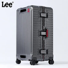 Wide Handle Travel Suitcase
