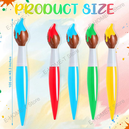 Giant Inflatable Paint Brush Balloon Party Prop
