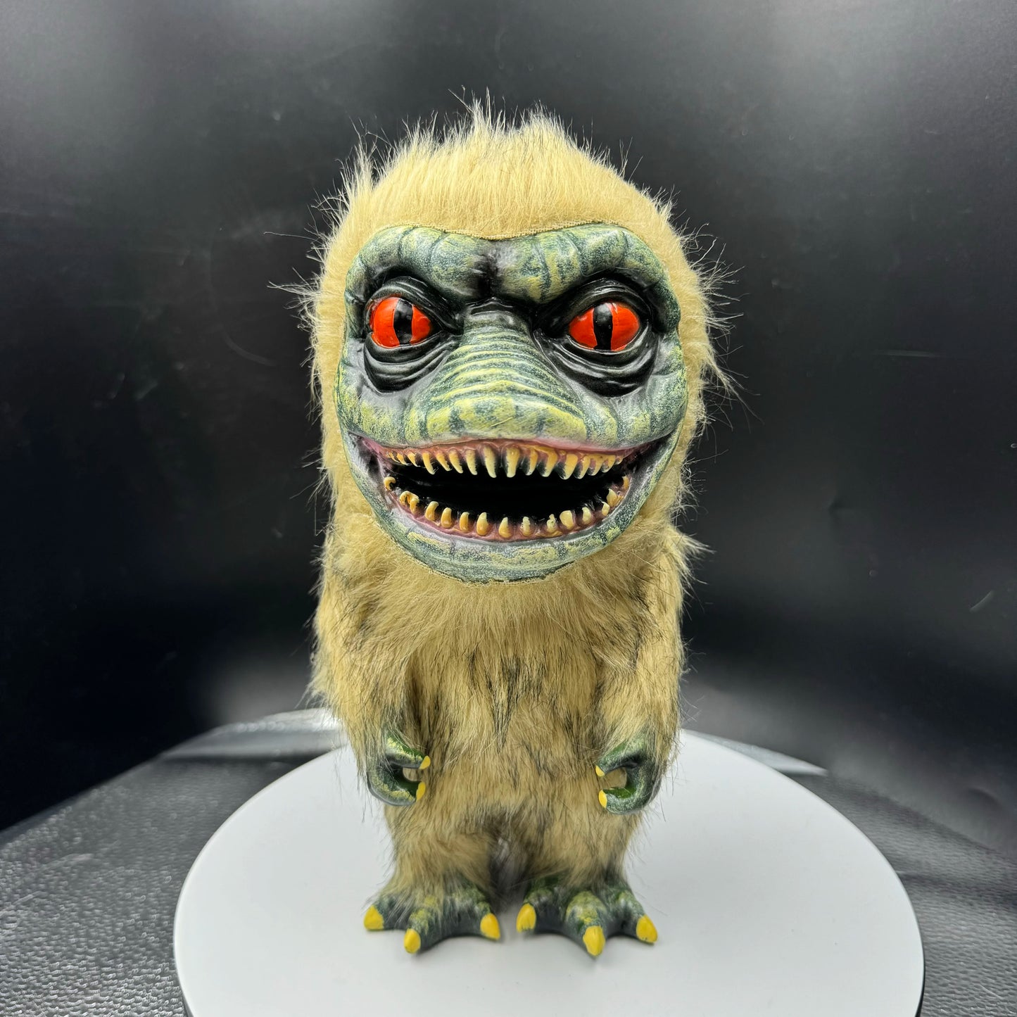 Realistic Movie Critters Monster Doll Figurine