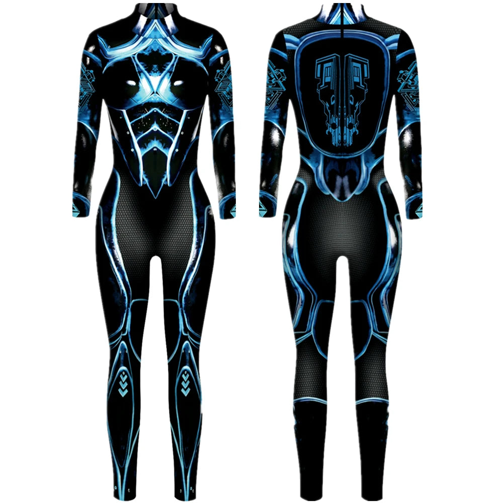 Robot Jumpsuit Catsuit Costumes