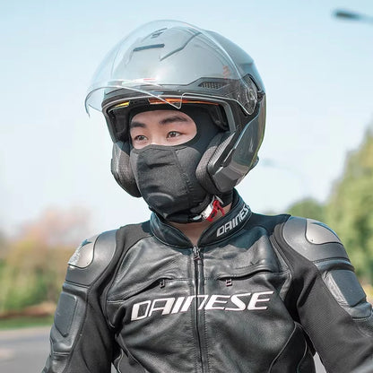 ROCKBROS Summer UV Protection Ice Silk Cycling Balaclava Mask