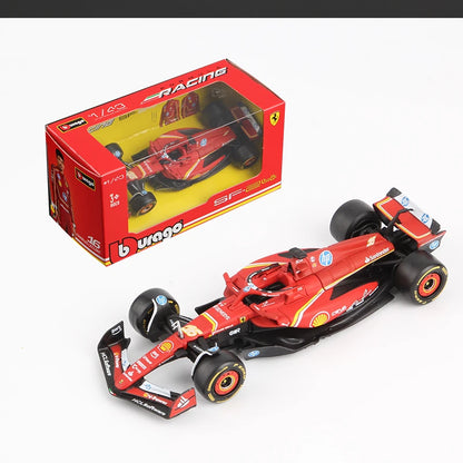 Bburago 1:43 F1 Alloy Model Cars