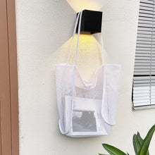 Mesh Beach Travel Shoulder Bag Large Capacity