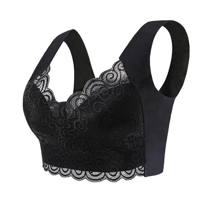 Wire Free Push Up Bra With Padding