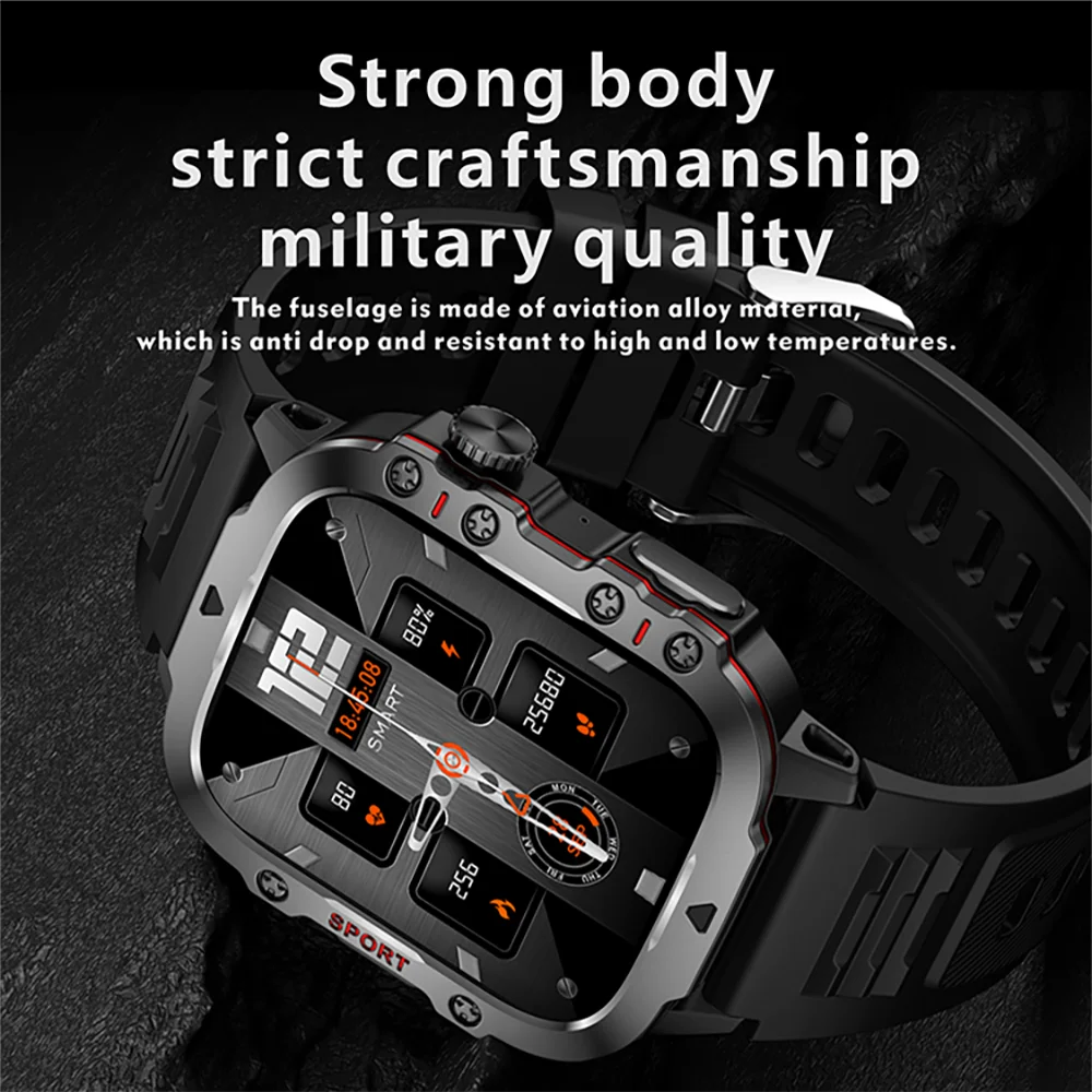 Bluetooth Waterproof Sport Smartwatch for iPhone