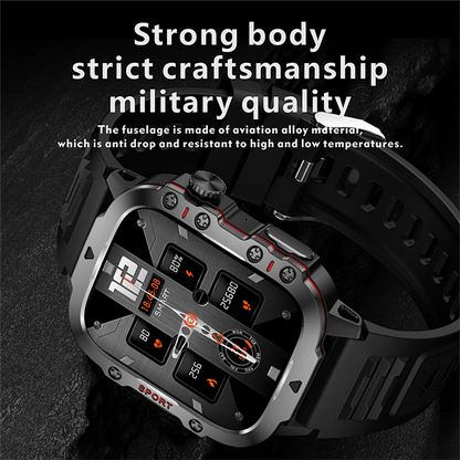 Bluetooth Waterproof Sport Smartwatch for iPhone