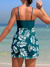 Short Tankini With Shorts Swimsuit