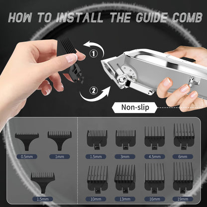 Sejoy Electric Hair Trimmer Set