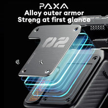 PAXA Mini Electric Shaver Magnetic Dual Blades