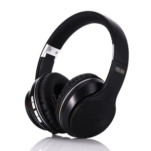 Foldable Bluetooth Earmuffs Headset with FM Radio TWS Wireless