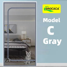 Heavy Duty Mesh Pet Door with Zippered Closure