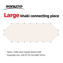 Large Outdoor Sun Protection Tent