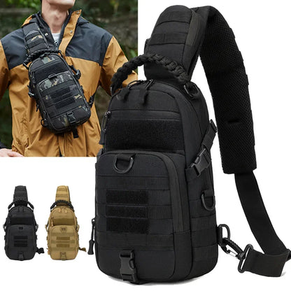 Sports Crossbody Chest Bag