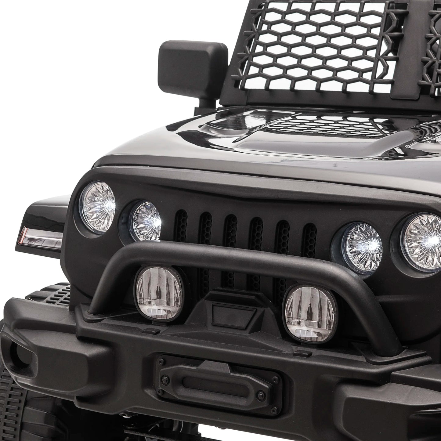 12V Battery Powered Kids Ride on Car W/ Parent Remote
