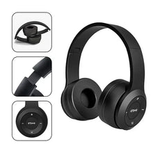 P47 Wireless Bluetooth Noise Cancelling Headphone With Mic