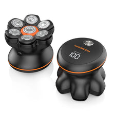 MAXGROOM 7D Electric Waterproof Head Shaver Beard Trimmer