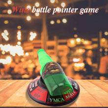 Spin Bottle Drinking Game for Adults
